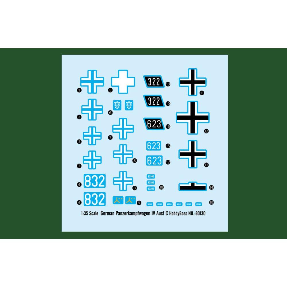 Hobbyboss 1:35 German Panzerkampfwagen Iv Ausf C
