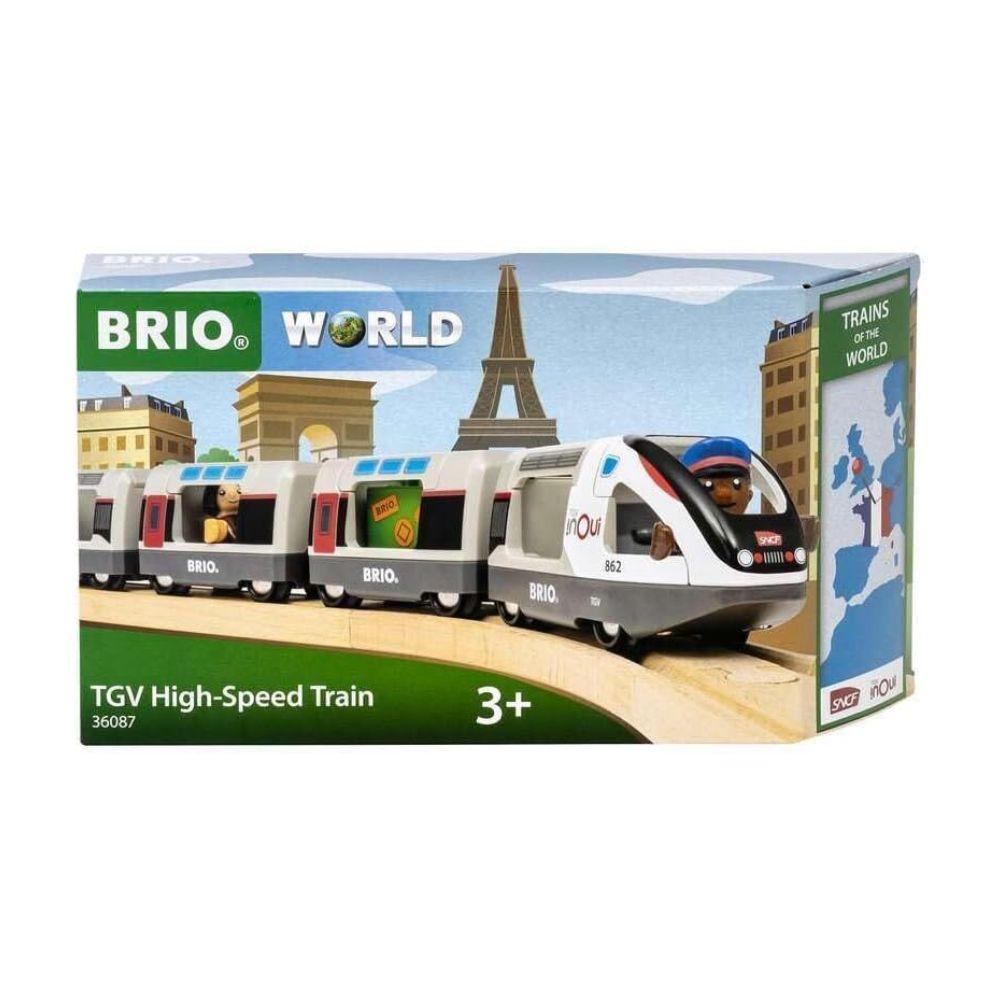 BRIO TGV High Speed Train 7 pieces