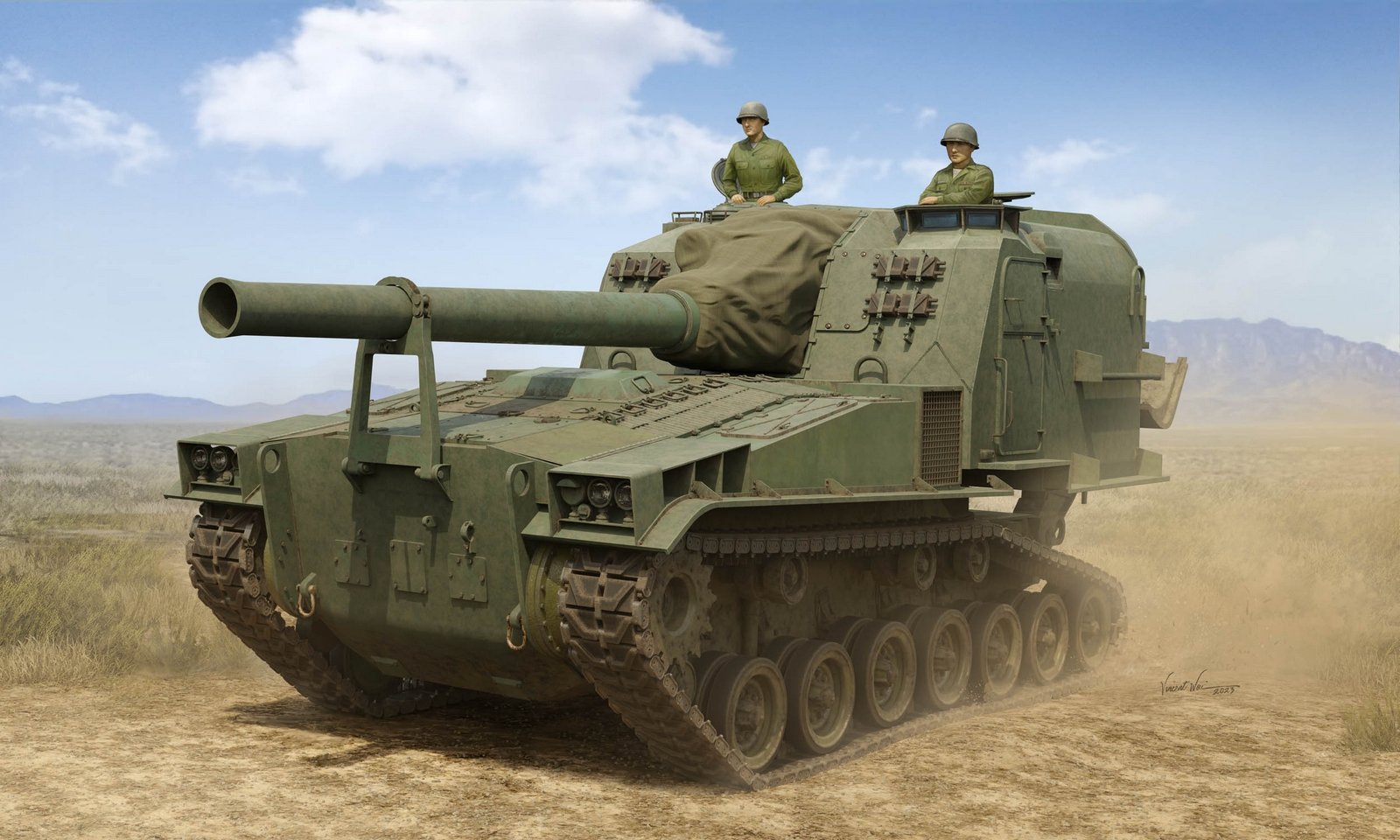 I Love Kit 1:35 M53 155mm Self PropelledHowitzer