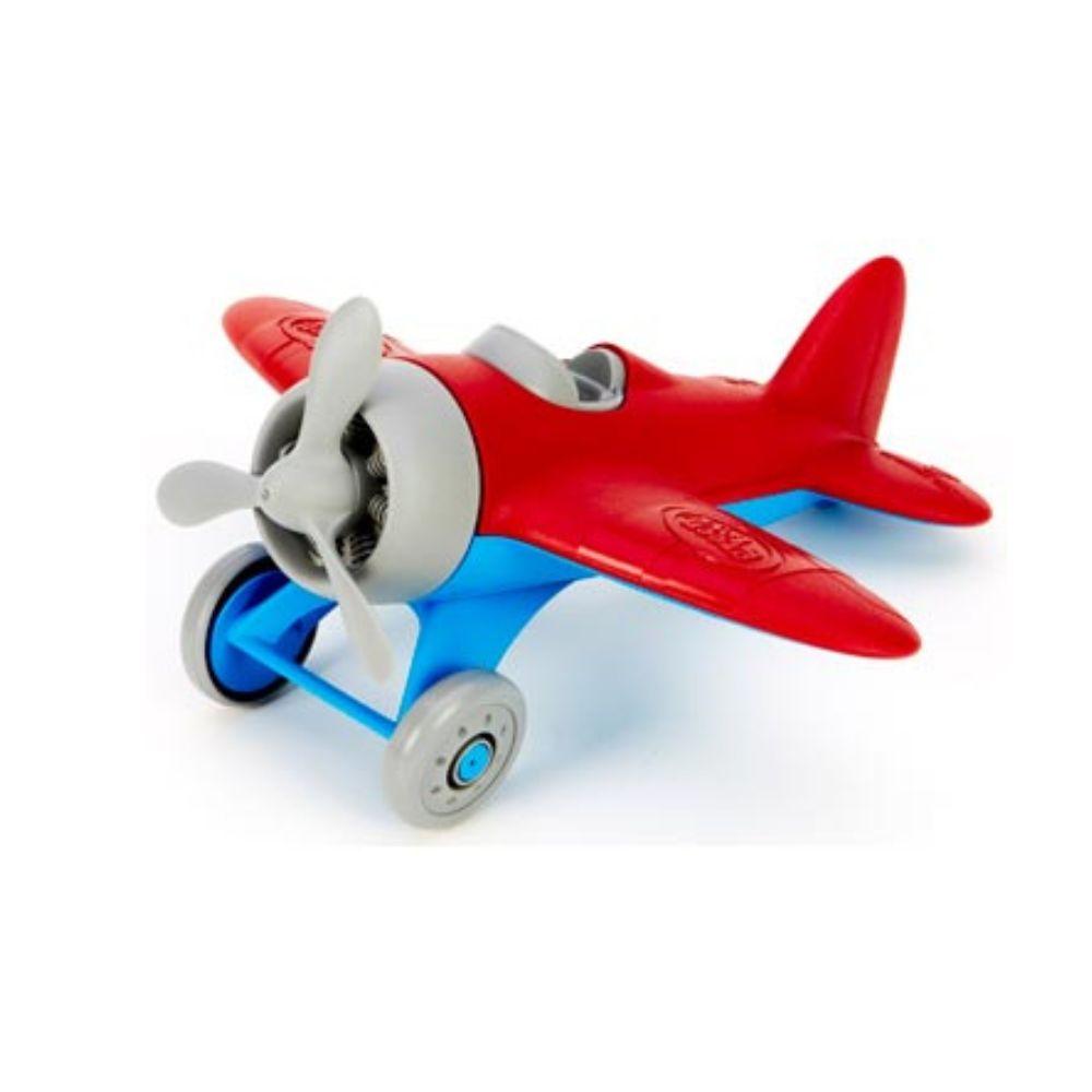 Green Toys Airplane Red