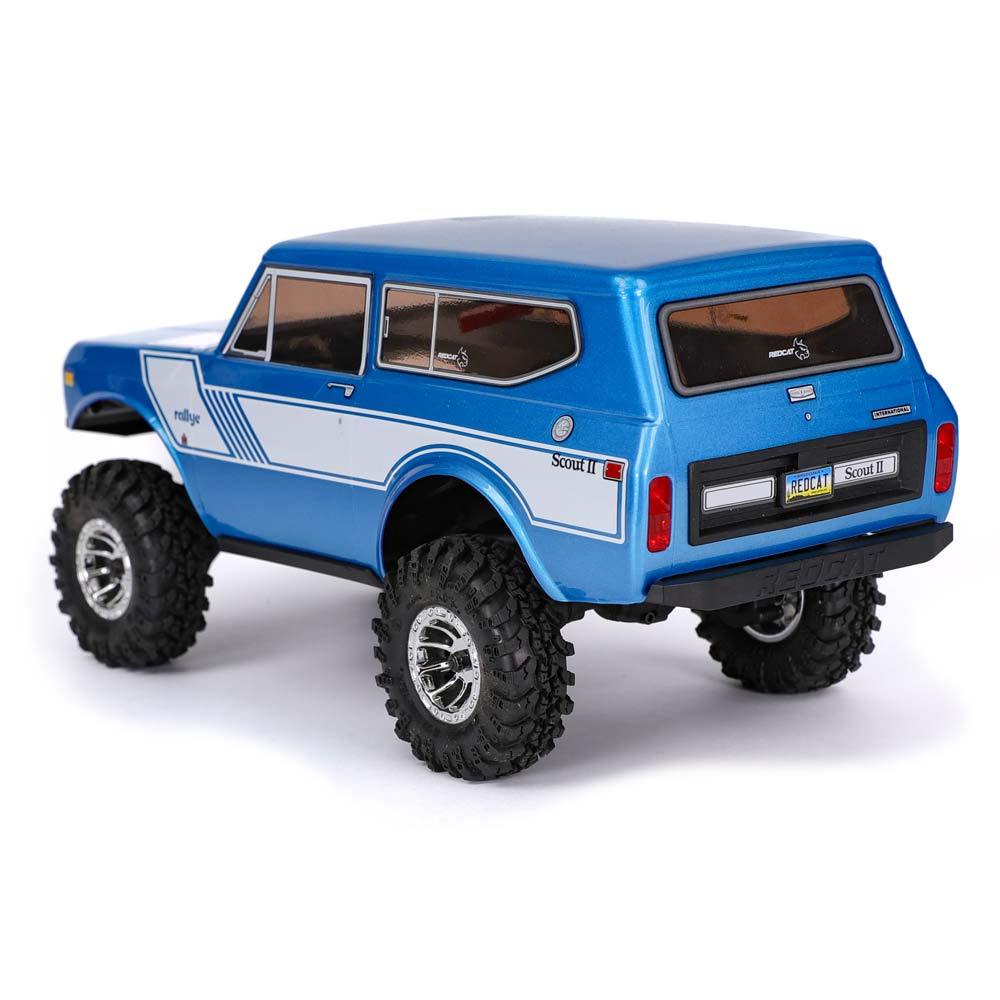 Redcat 1:18 EP Ascent Rock Crawler Intertional Scout II - Blue