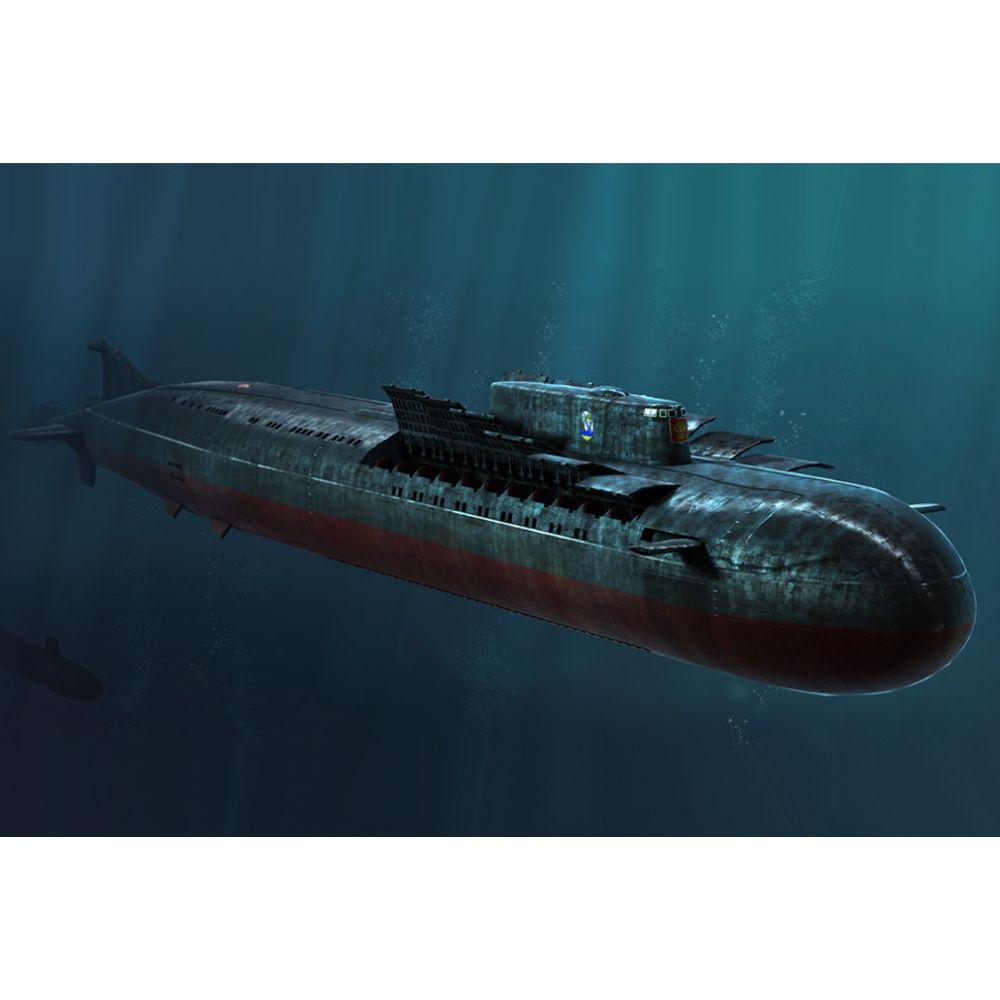 Hobbyboss 1:350 Russian Navy Ssgn OscarII Class Kursk Crz Missile Sub