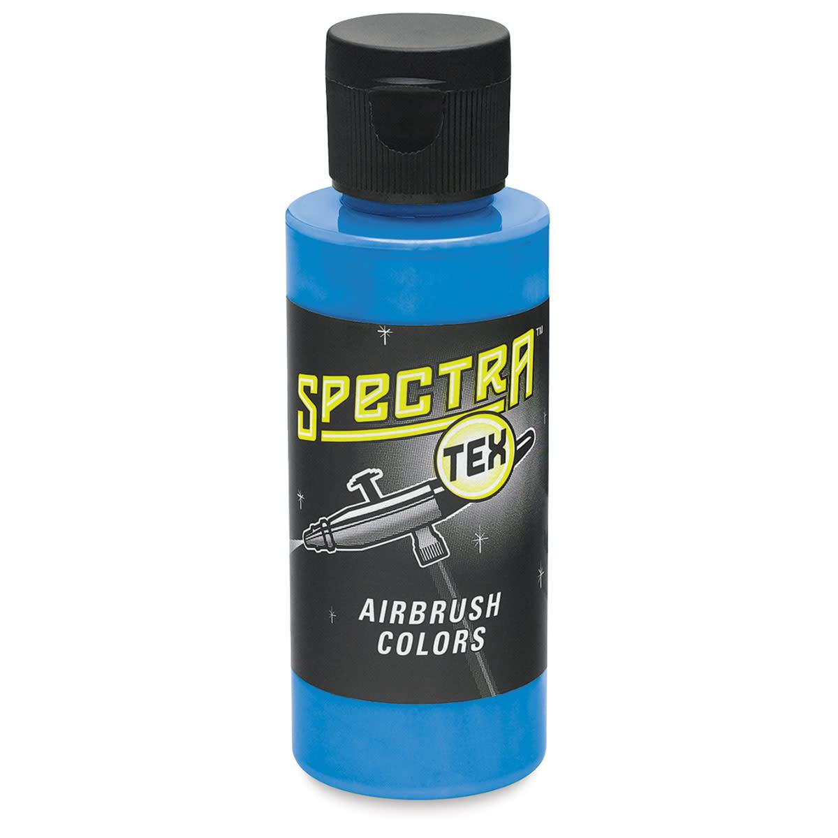 Badger SpectraTex Cyan Blue 60ml Pro Airbrush Artist Paint