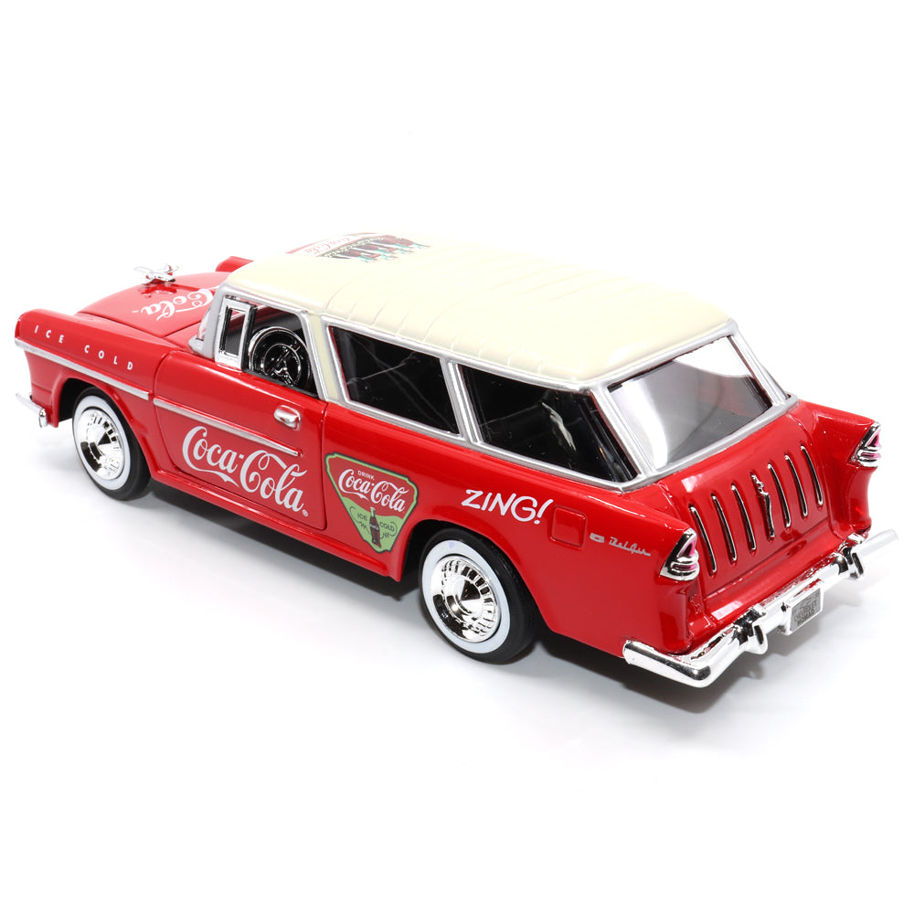 Motorcity Classics 1:24 1955 Coca Cola Chevy Nomad