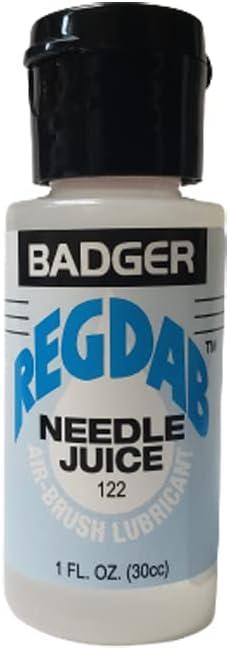Badger REGDAB Airbrush Lubricant, 1oz. Bottle