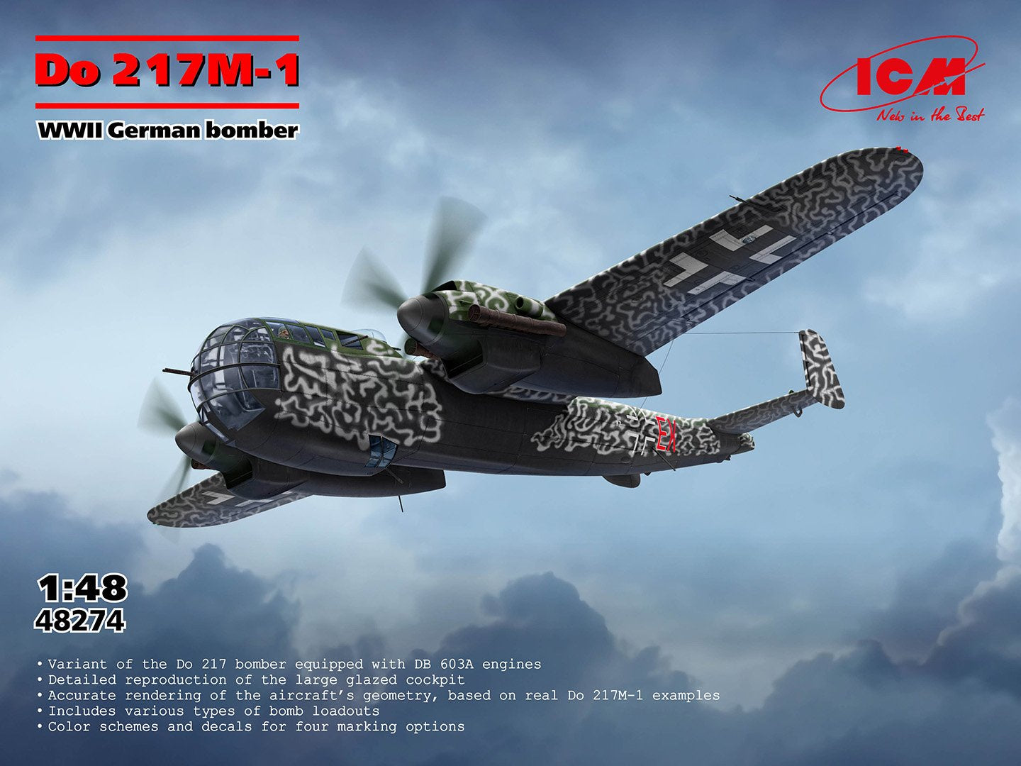 ICM 1:48 Do 217M-1