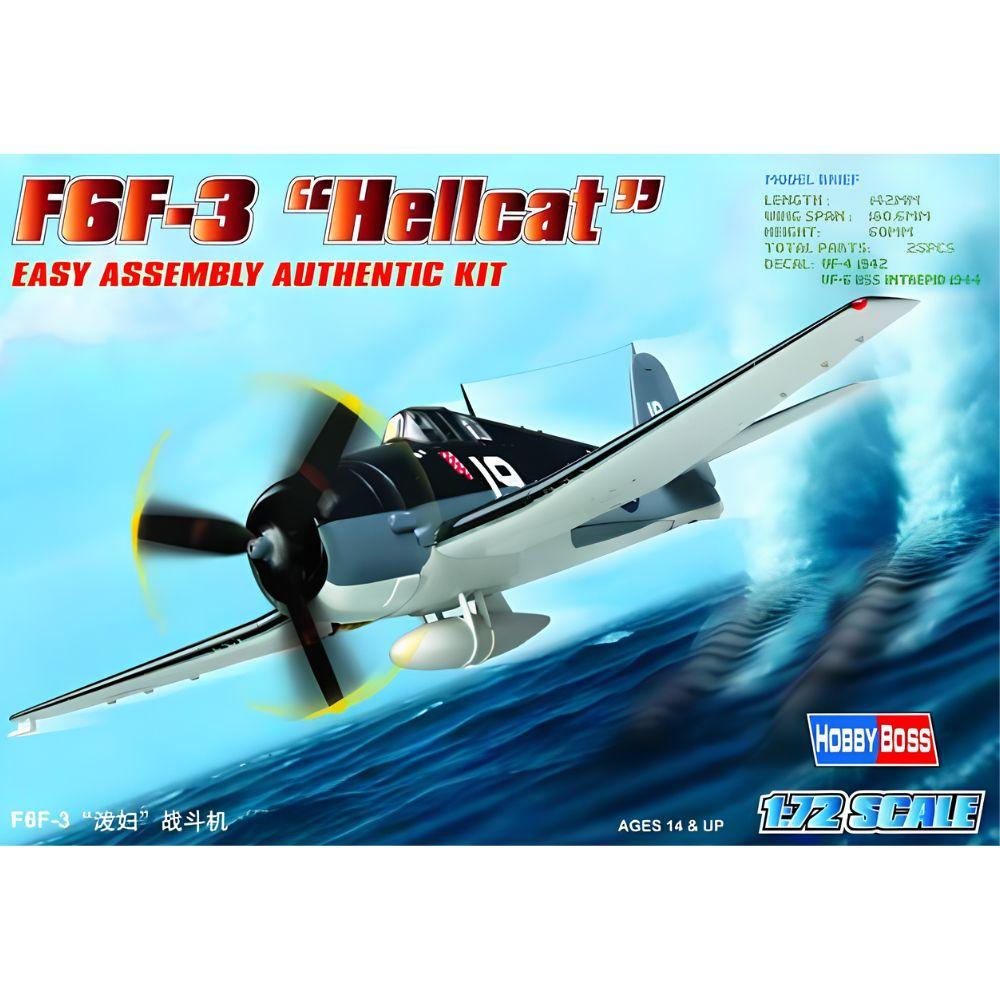 Hobbyboss 1:72 F6F-3 Hellcat
