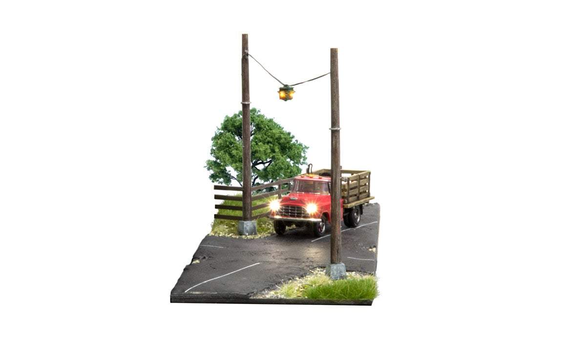 Woodland Scenics HO Suspended Traffic Lights