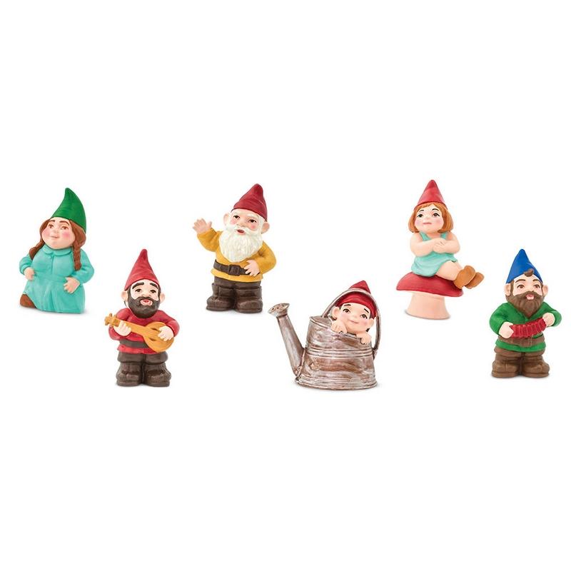 Safari Ltd Gnome Family Designer Toob