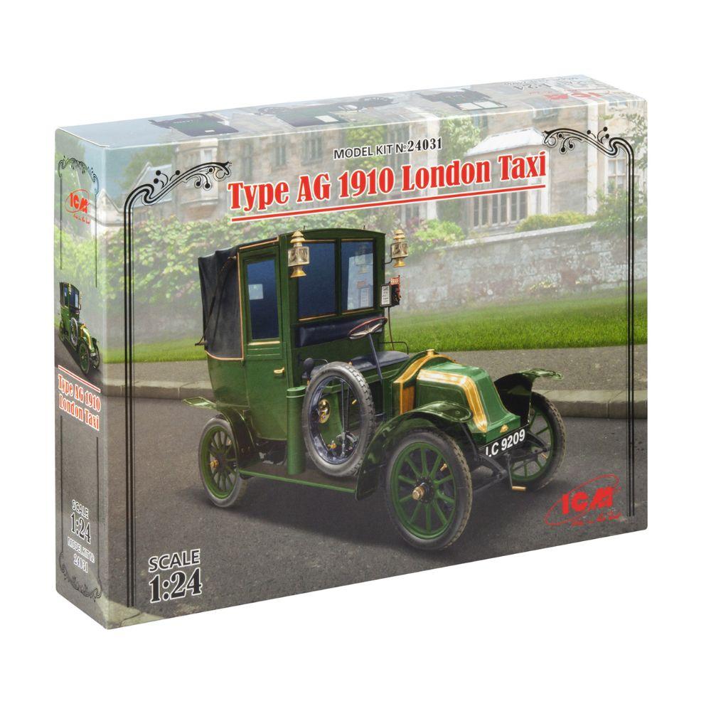 ICM 1:24 Type Ag 1910 London Taxi