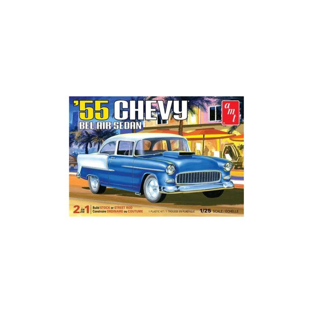 AMT 1:25 1955 Chevy Bel Air Sedan