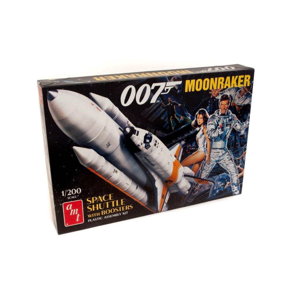 AMT 1:200 Moonraker Shuttle W/Boosters -James Bond