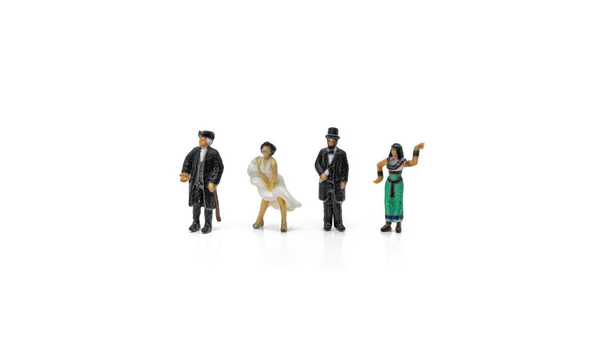 Woodland Scenics HO Historical Figures