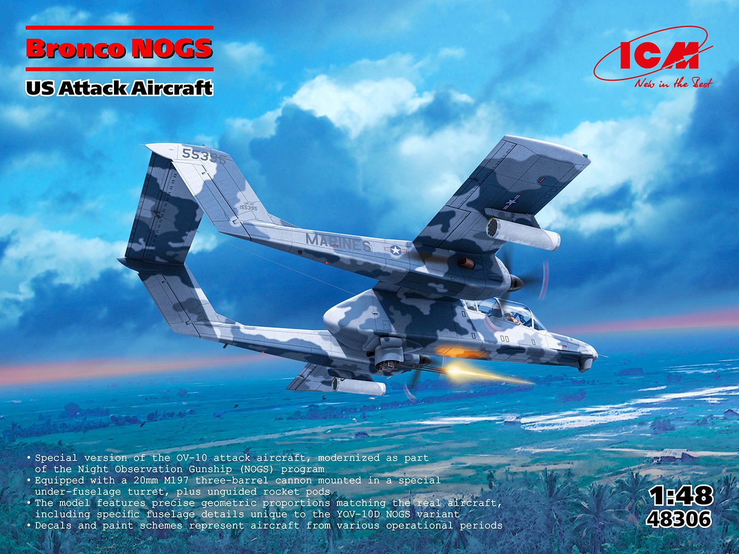 ICM 1:48 Bronco NOGS
