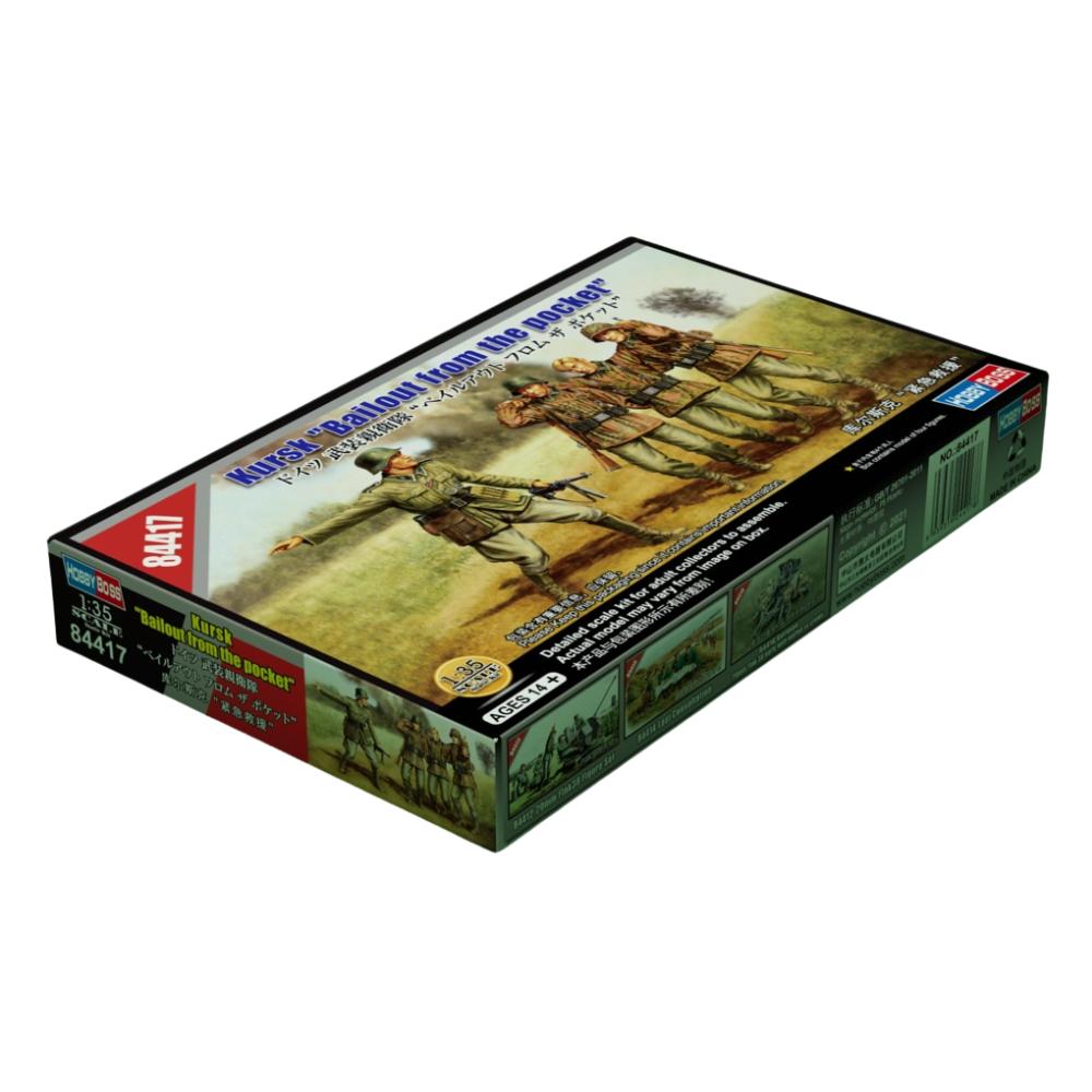 Hobbyboss 1:35 Kursk "Bailout from the pocket"