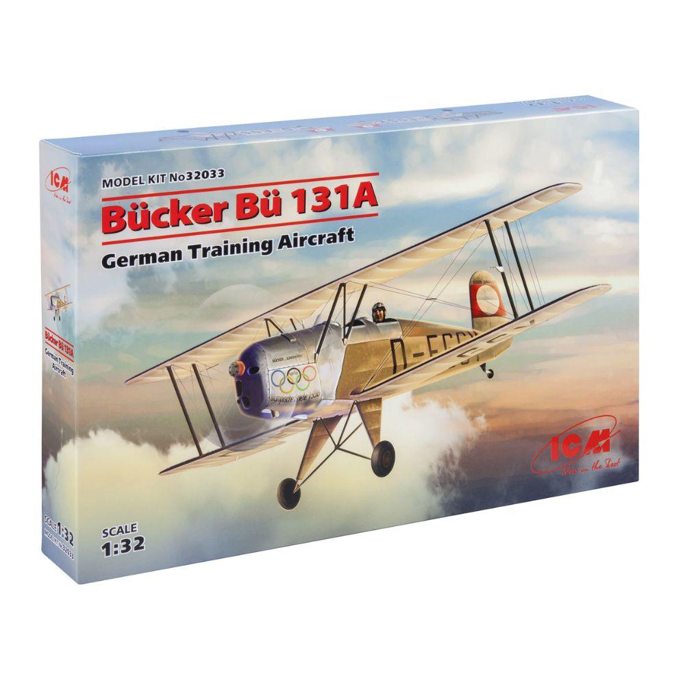 ICM 1:32 Bücker Bü 131A