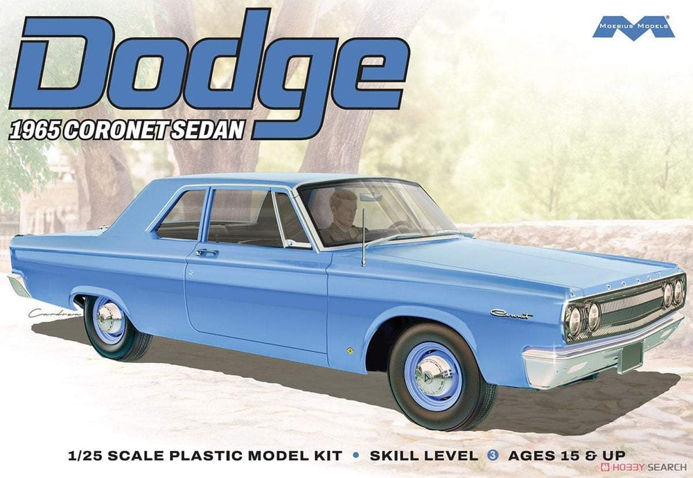 Moebius 1:25 1965 Dodge Coronet Sedan
