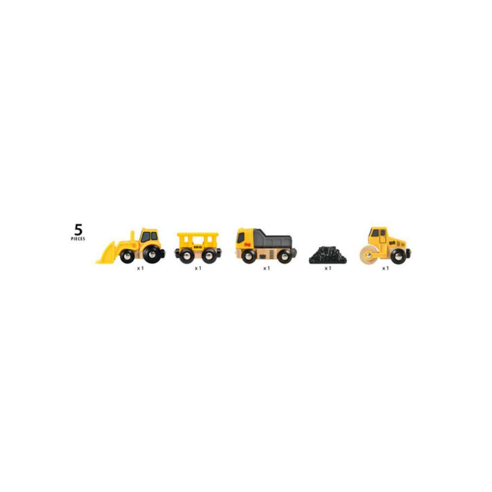 BRIO Construction Vehicles Trio