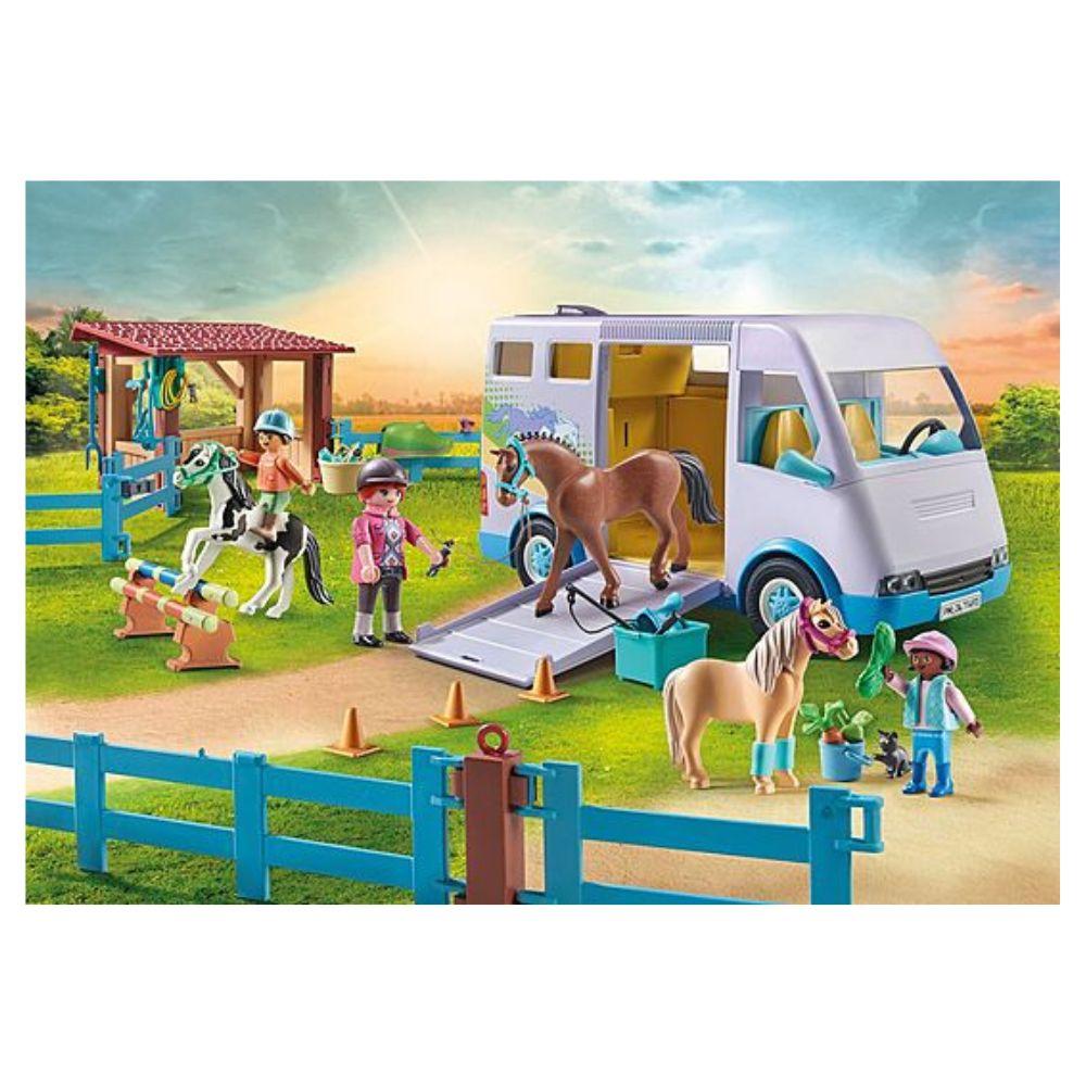 Playmobil Mobile Horse Riding School