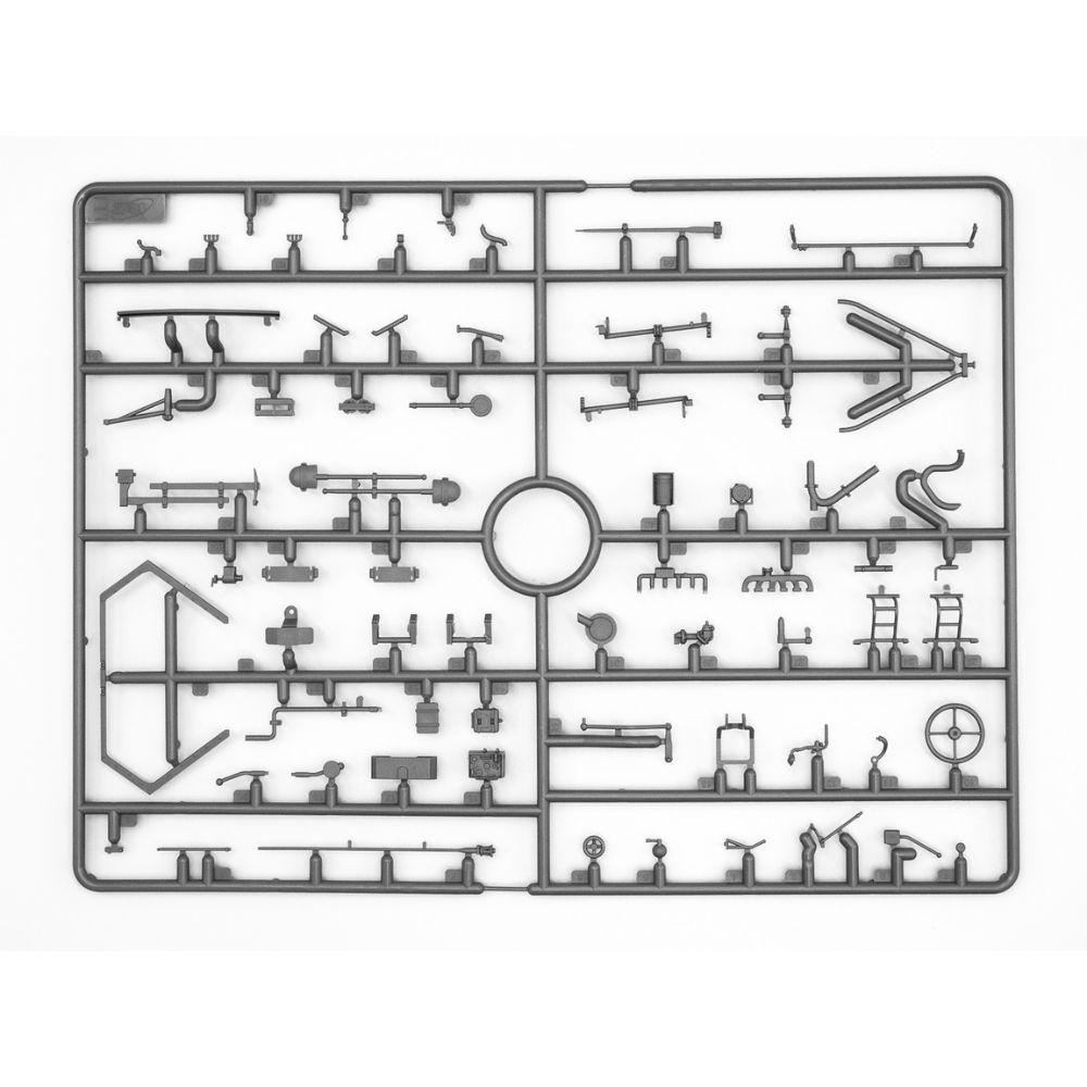 ICM 1:35 Sd.Kfz.251/1 Ausf.B