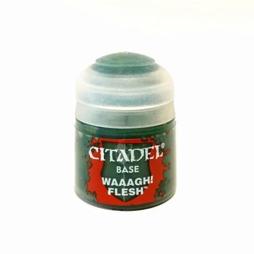 Games Workshop 21-13 Citadel Base: Waaagh! Flesh