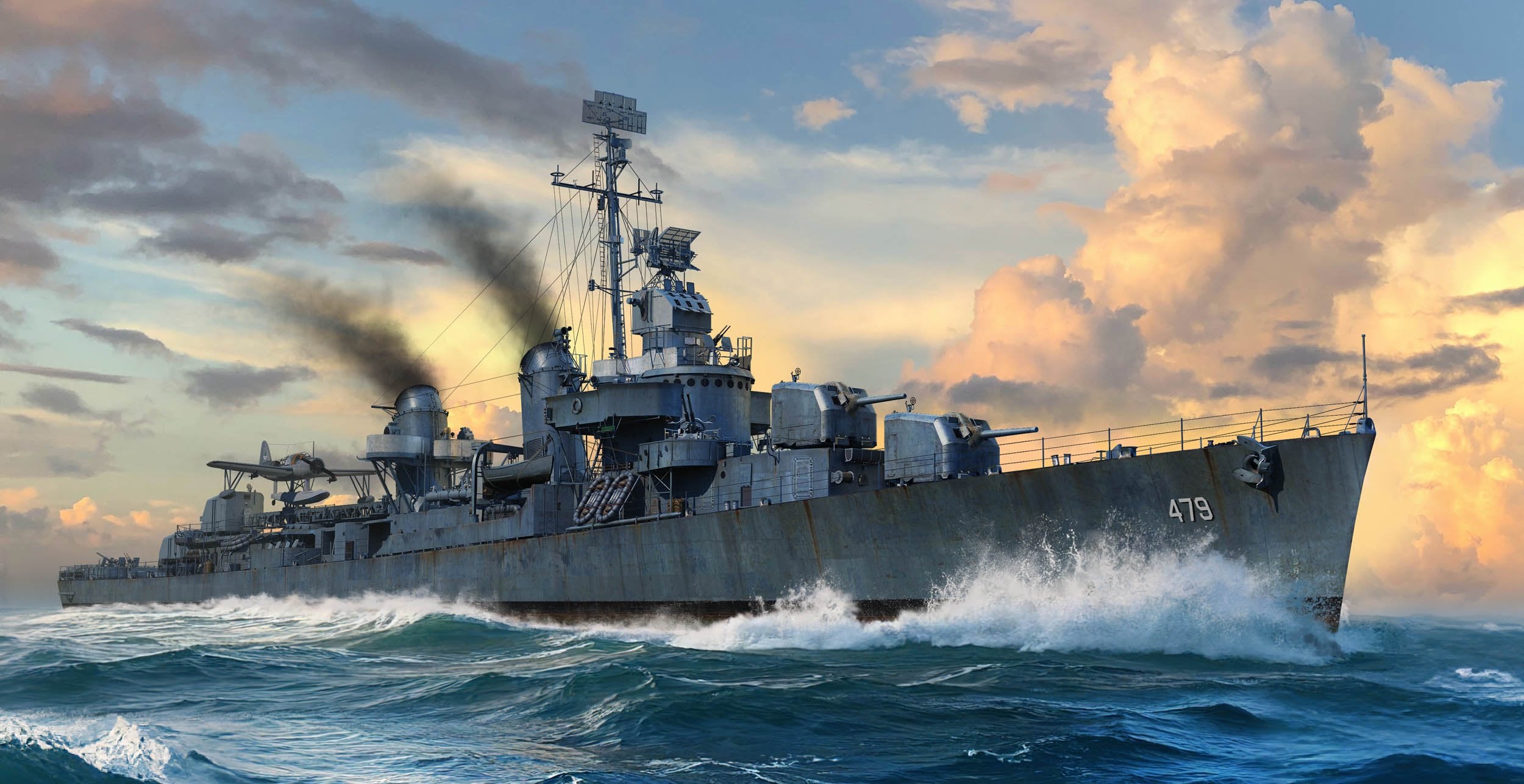 I Love Kit 1:350 USS Stevens DD-479