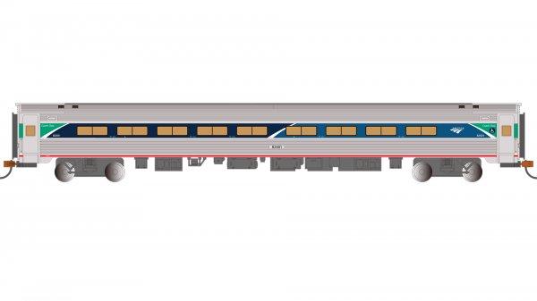 Bachmann Amfleet I Coach #82601 - CoachClass Phase VII