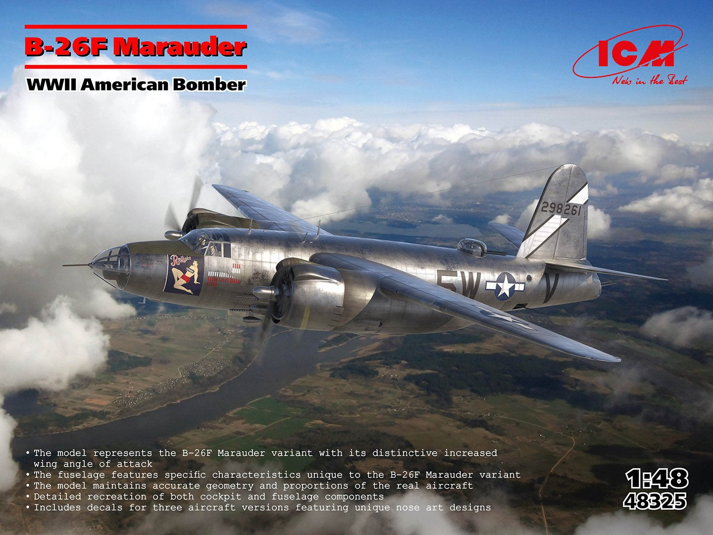 ICM 1:48 B26F Marauder