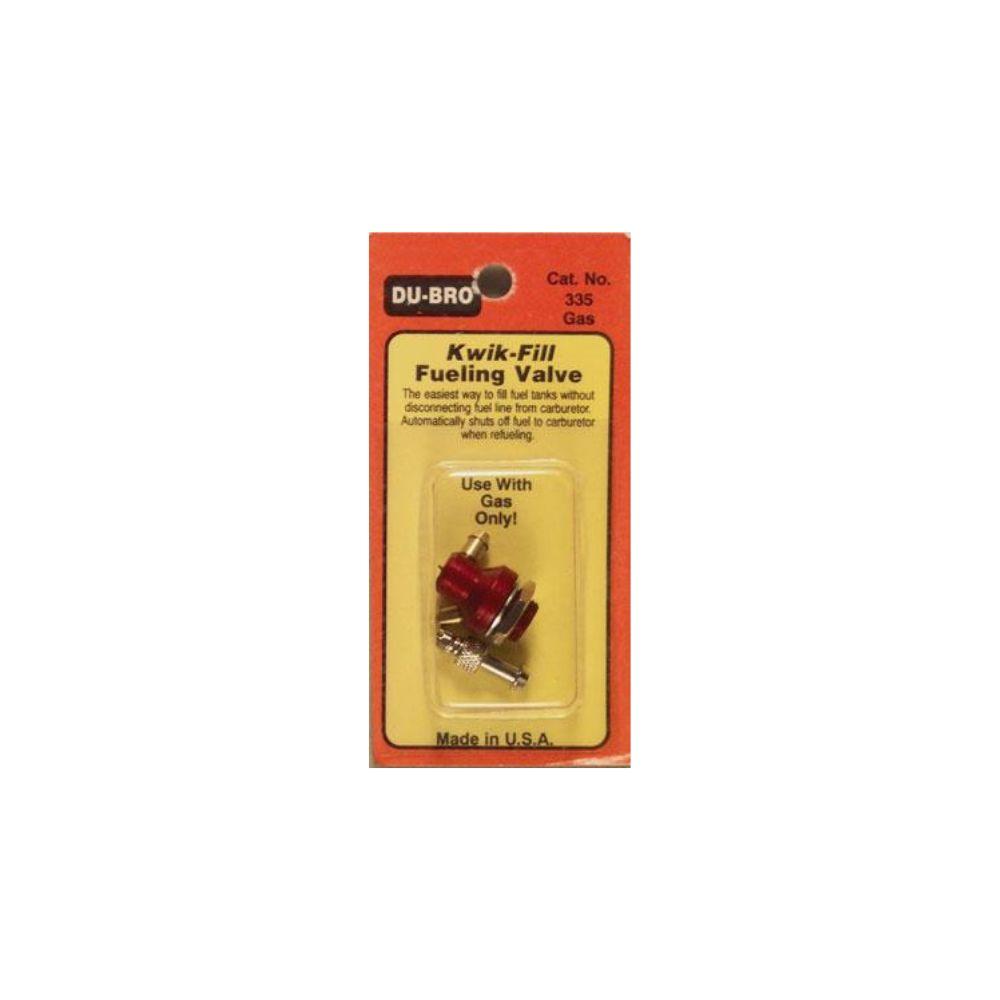 Dubro Kwik-Fill Fueling Valve (Gas) +