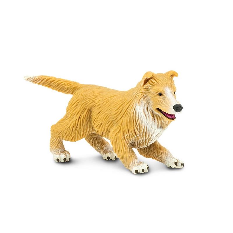 Safari Ltd Collie Dog Puppy