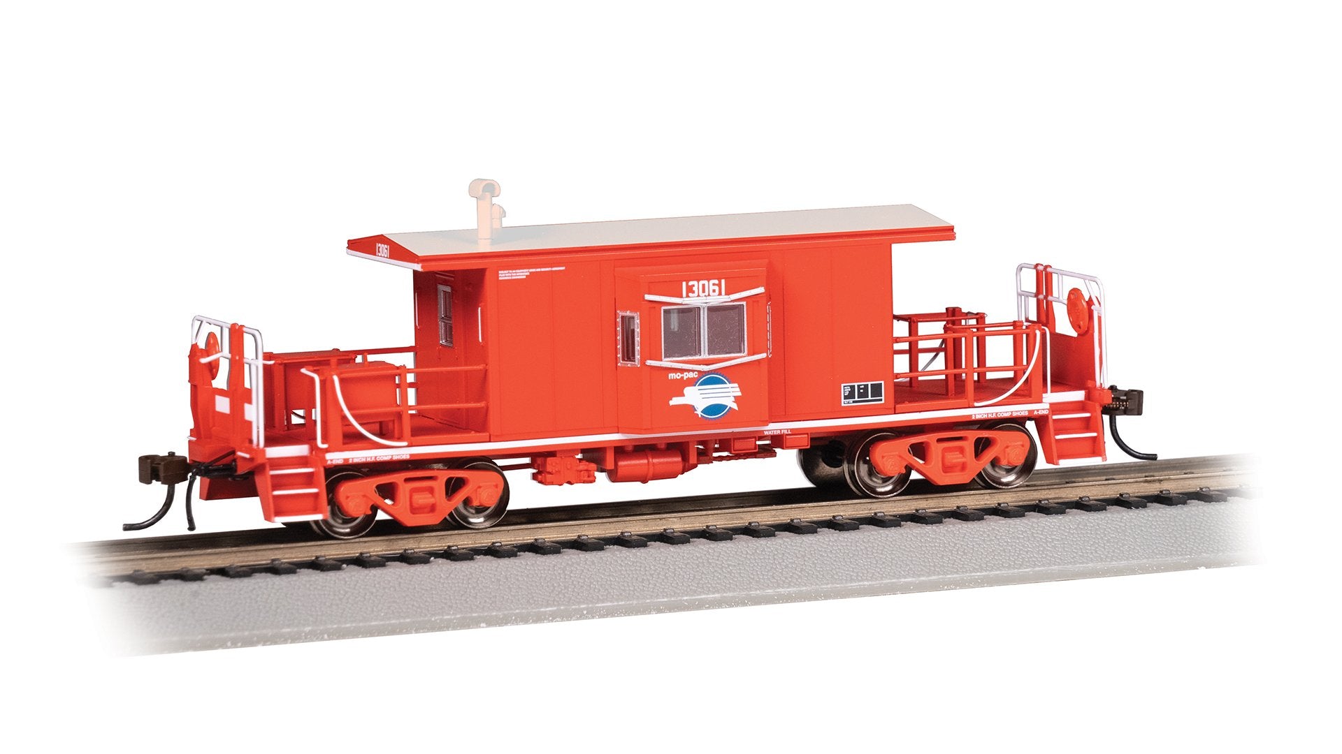 Bachmann Missouri Pacific #13061 HO Scale Transfer Caboose