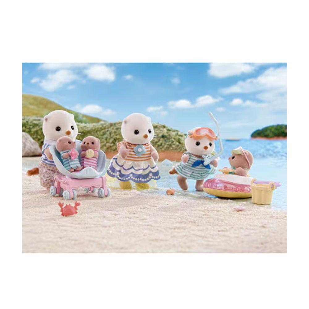 Sylvanian Families Sea Otter Family