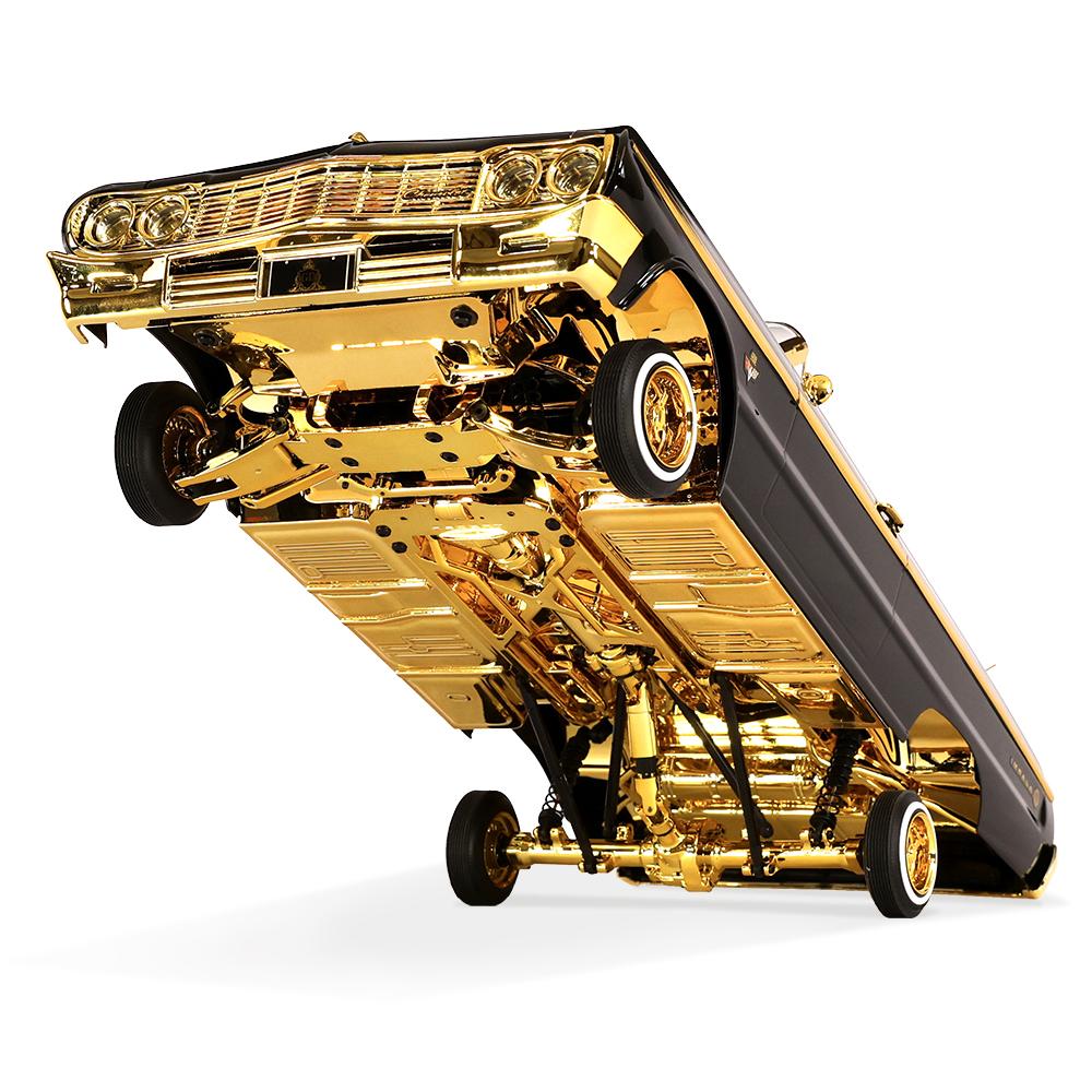 Redcat 1:10 SixtyFour Gold Digger ImpalaHopping Lowrider