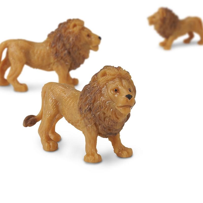 Safari Ltd Lions Good Luck Minis