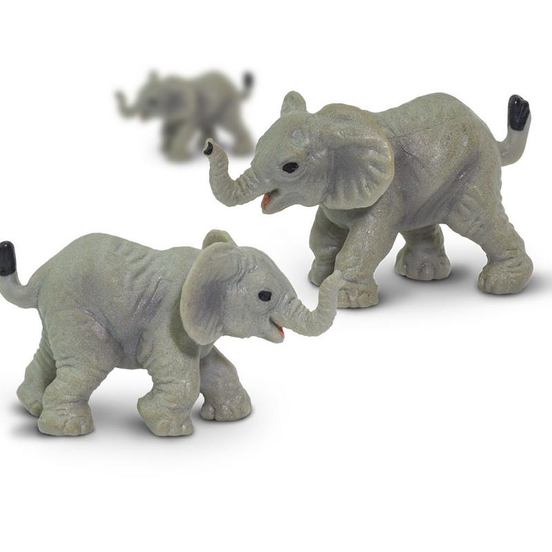 Safari Ltd Elephants Good Luck Minis *