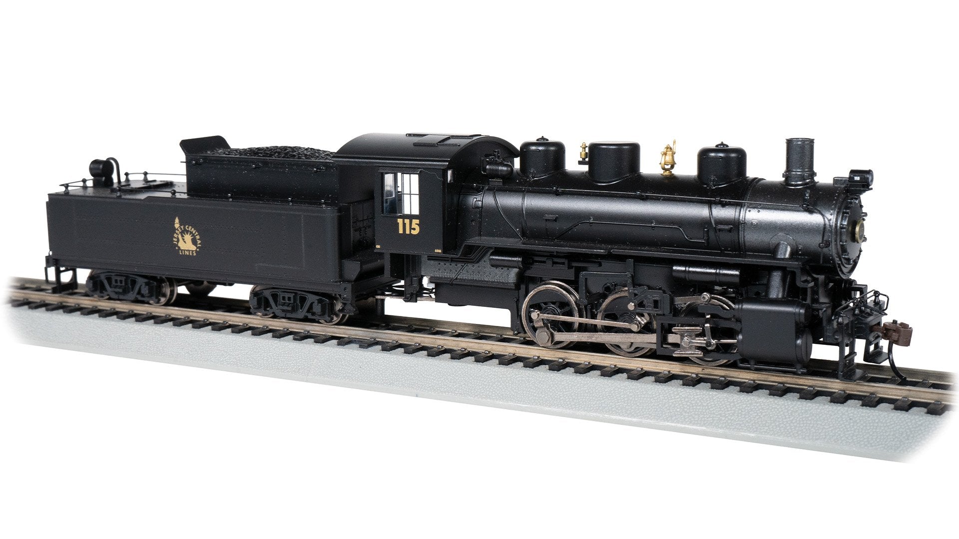 Bachmann Central RR N/Jersey #115 USRA 0-6-0 Loco/Tndr w/DCC/Wowsnd HO