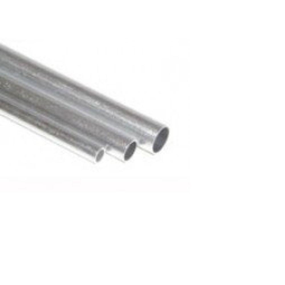 KS Metals Aluminum Tube 13Mm Odx.45Mm Wall-3Pcs