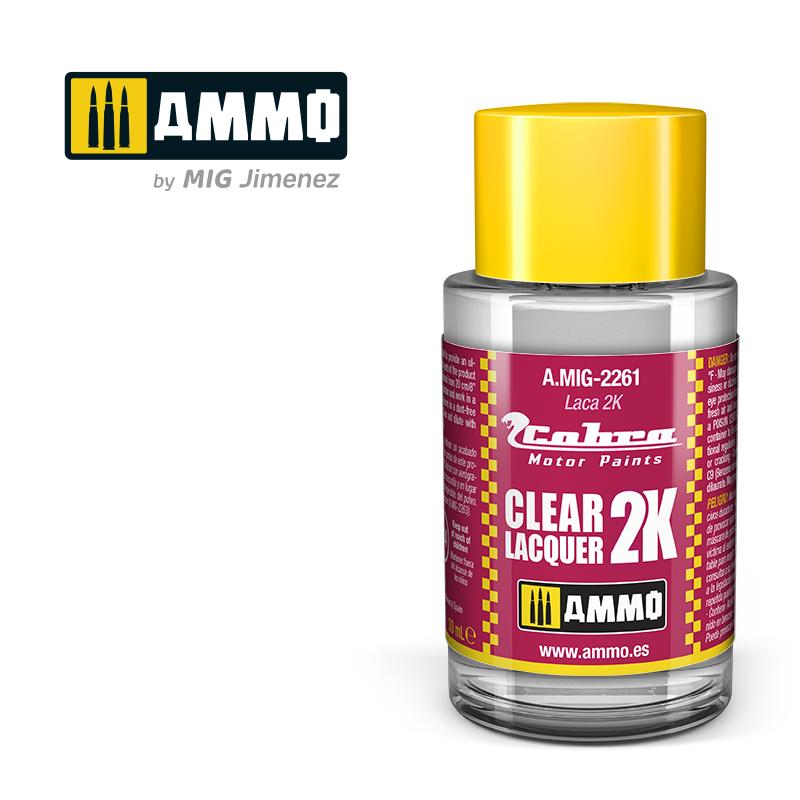 Ammo Cobra Motor Clear Lacquer 2K 30ml