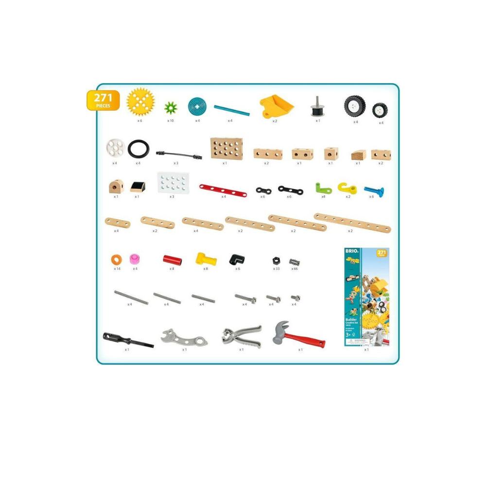 BRIO Builder Creative Set