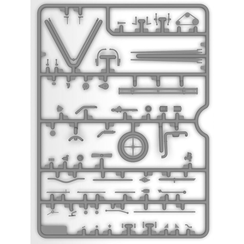 ICM 1:24 Ford A Gangster Car