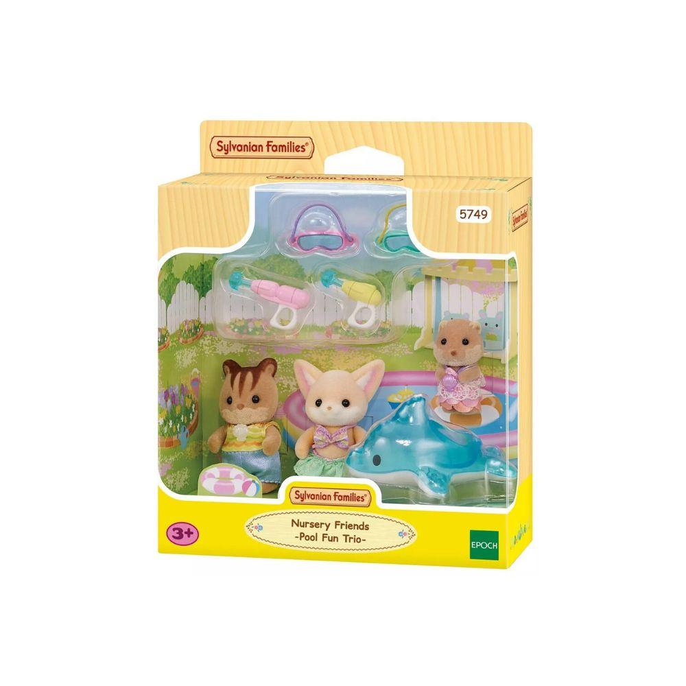 Sylvanian Families Nursery Friends PoolFun Trio