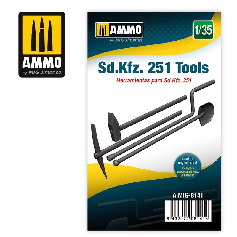 Ammo 1:35 Sd.Kfz. 251 Tools