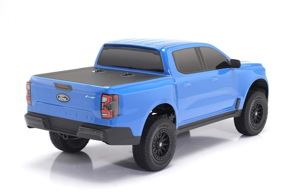 CEN 1:10 MS-RT Ford Ranger Fast Blue Ford Licenced 4WD 2.4Ghz RC