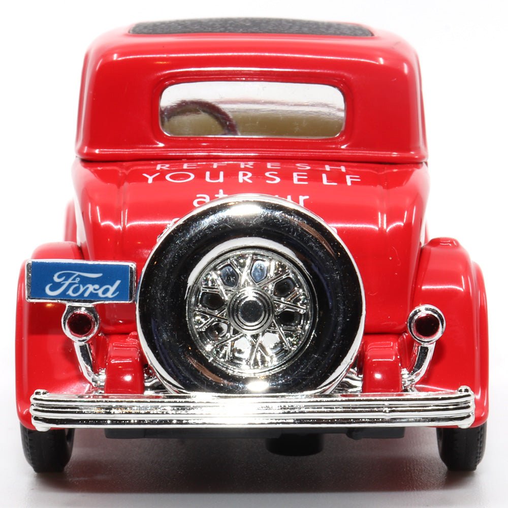 Motorcity Classics 1:43 1932 Coca Cola Ford Coupe
