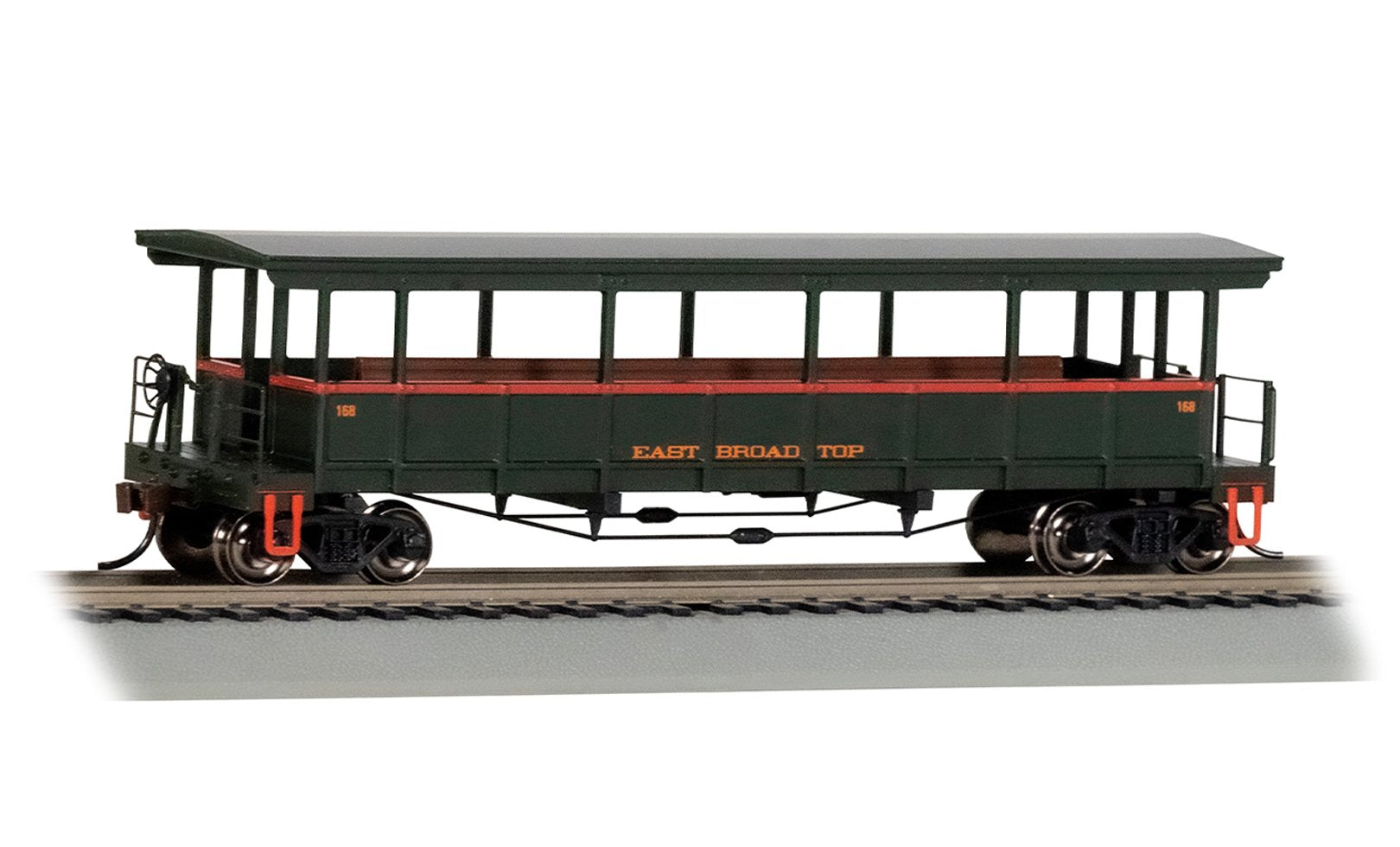 Bachmann East Broad Top #168N Scale