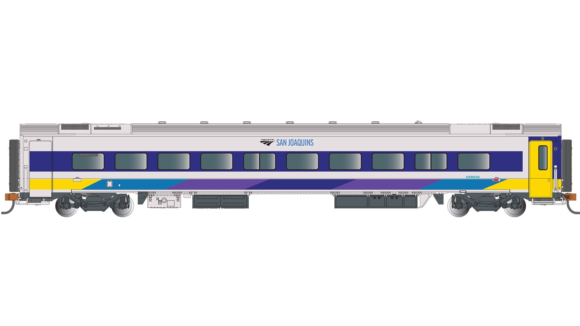 Bachmann AmtrakSan JoaquinsCoach #9003