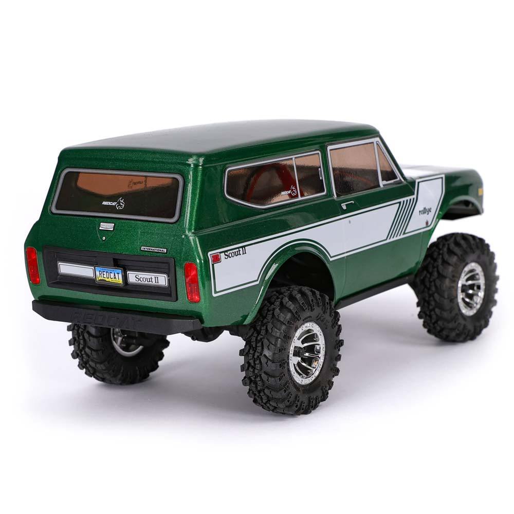 Redcat 1:18 EP Ascent Rock Crawler Intertional Scout II - Green