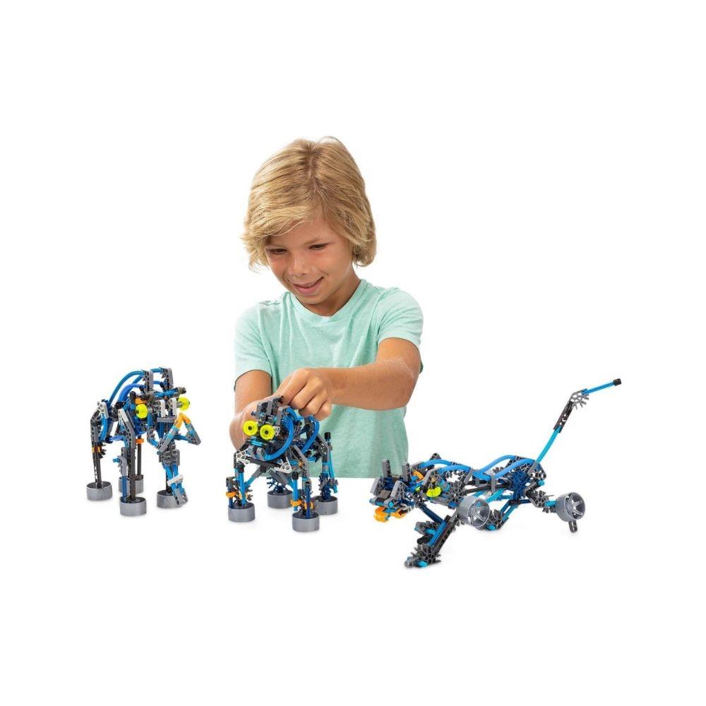 K'nex Cyborg Creatures 196 Pcs 15 builds