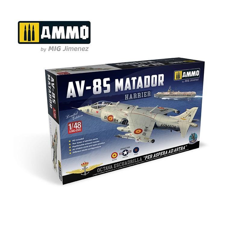 Ammo 1:48 Harrier AV-8S Matador