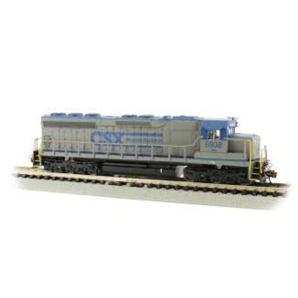 Bachmann CSX Transportation #8938 EMD SD-45 Loco w/DCC/Sound, N Scale